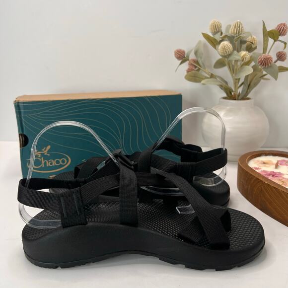 Chaco Z/2 Classic Wedge Webbing Sandals Black J105427 Outdoors Women 9 NWB main image 8